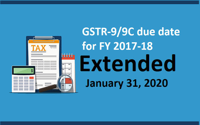 gstr 9 due date extended